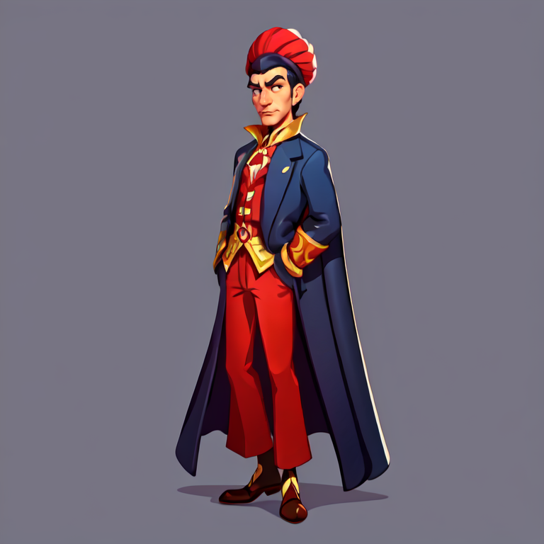 385711-2848231885-A noble dressed in extravagant attire ,PIP,simple background, _lora_PIP_OM3DV1_0.7_, masterpiece, best quality,.png